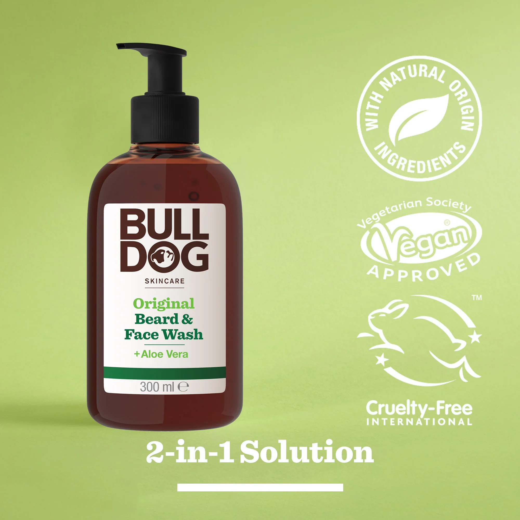 Original Beard & Face Wash - Image 4