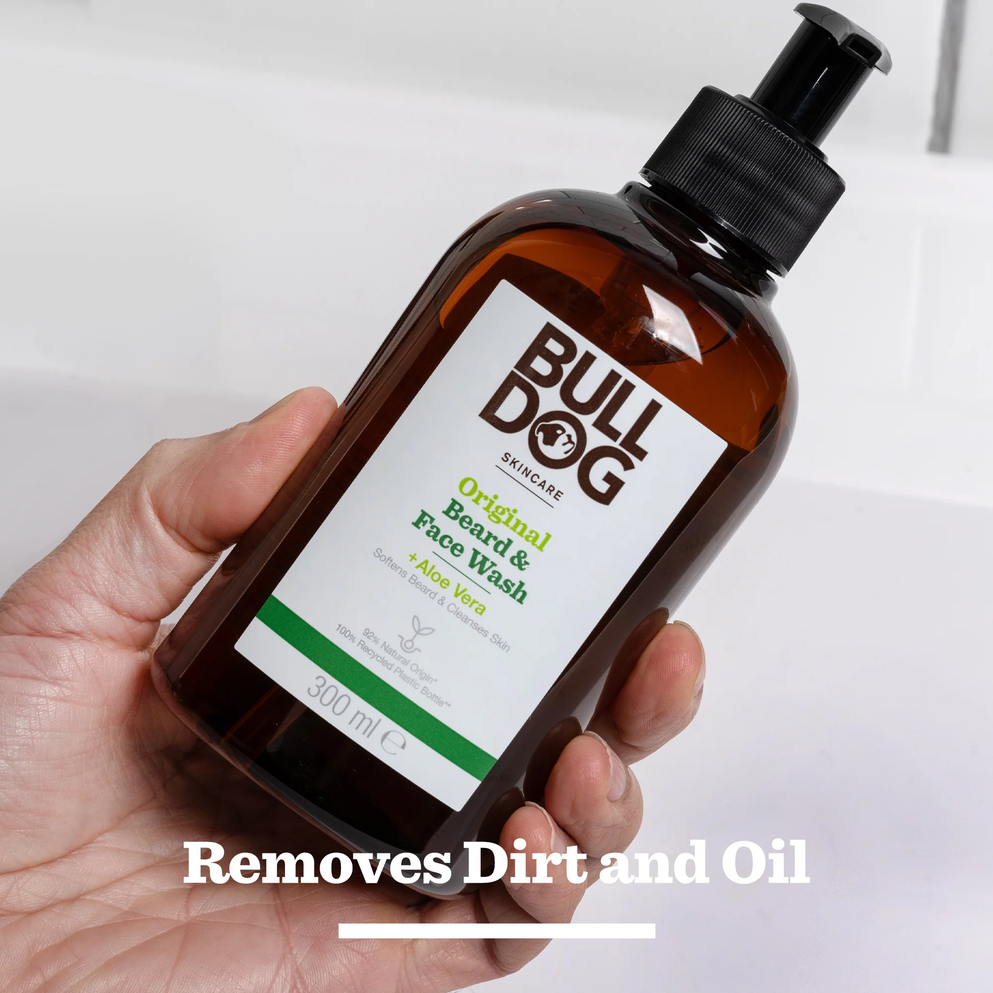 Original Beard & Face Wash - Image 5