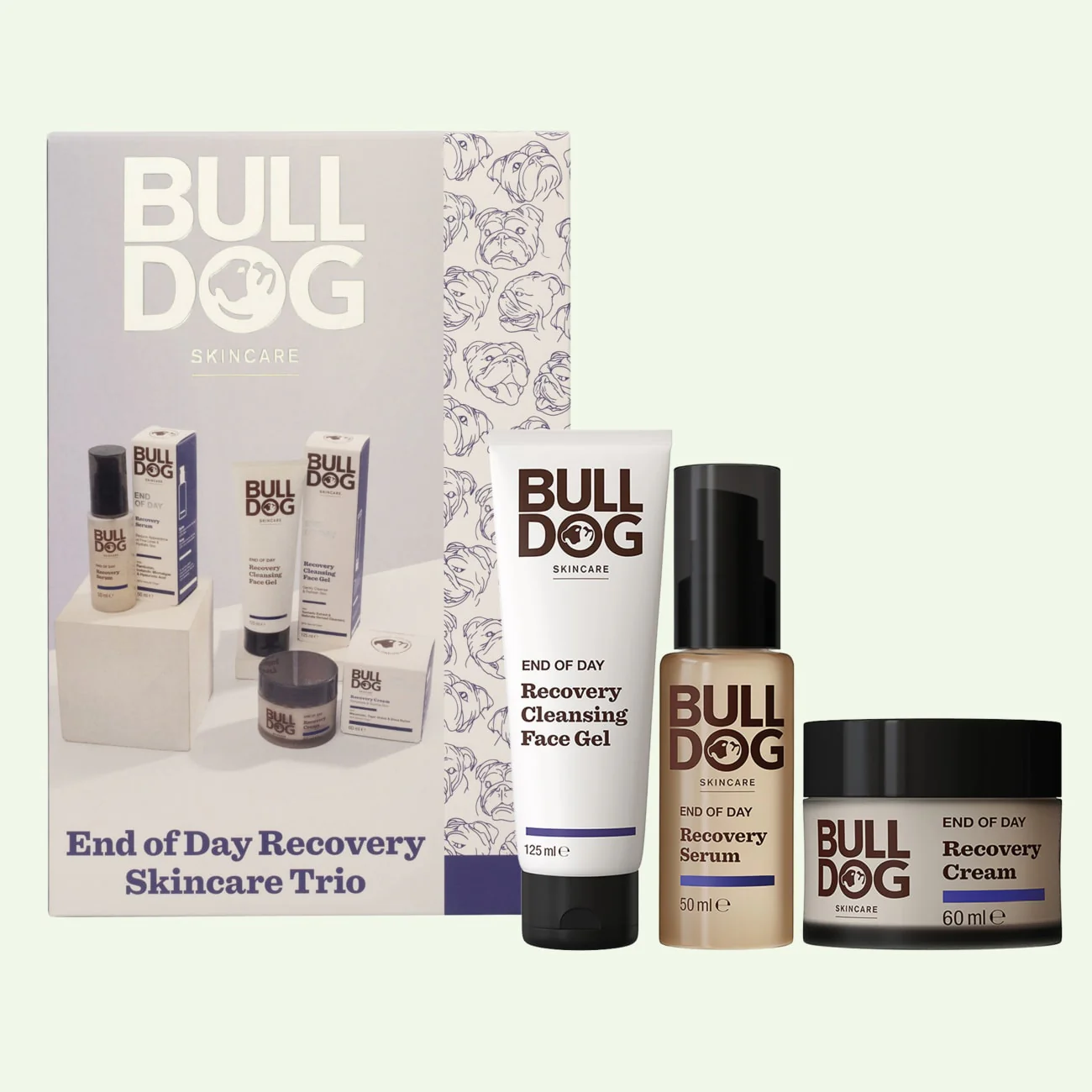 End of Day Recovery Trio