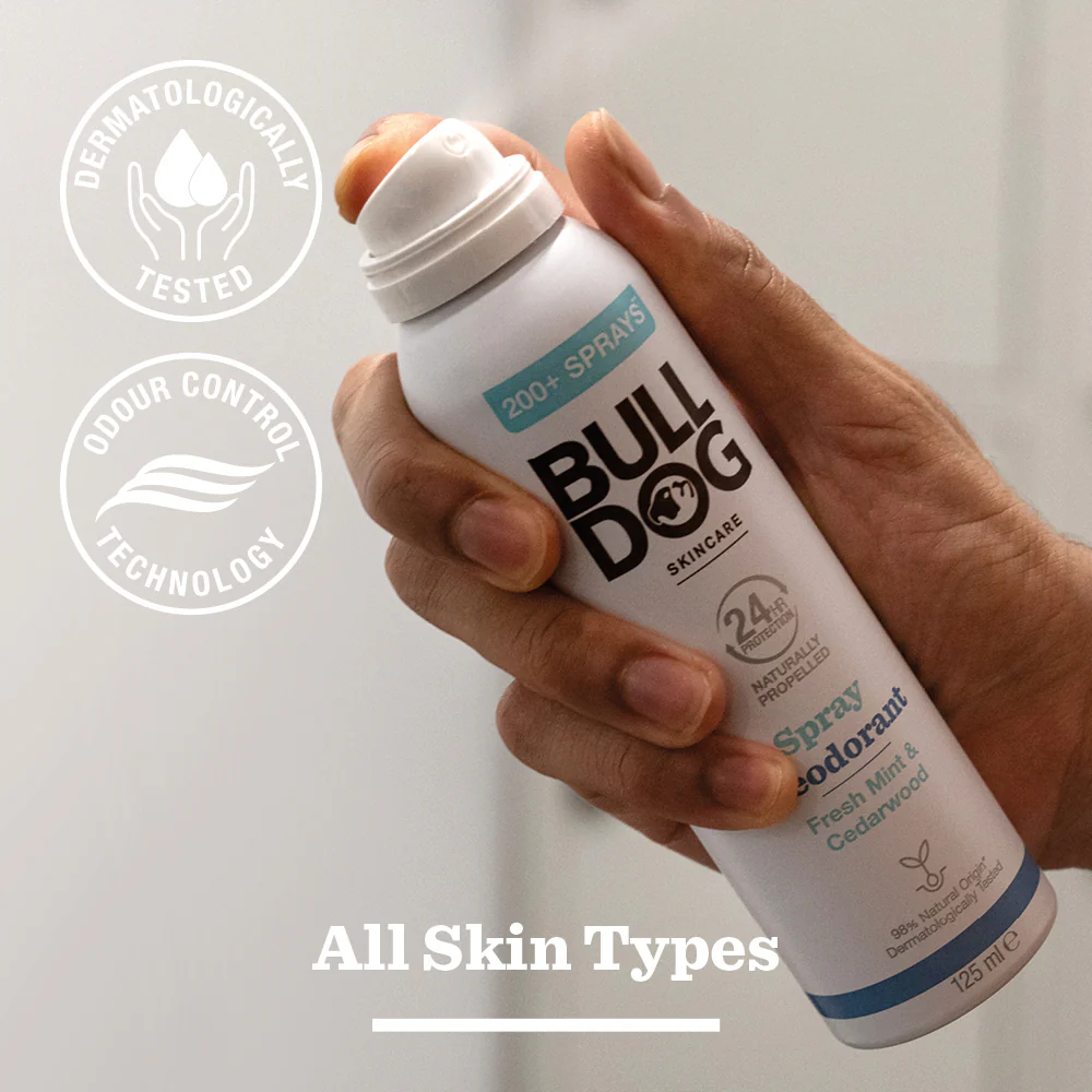 Fresh Mint & Cedarwood Spray Deodorant - Image 5