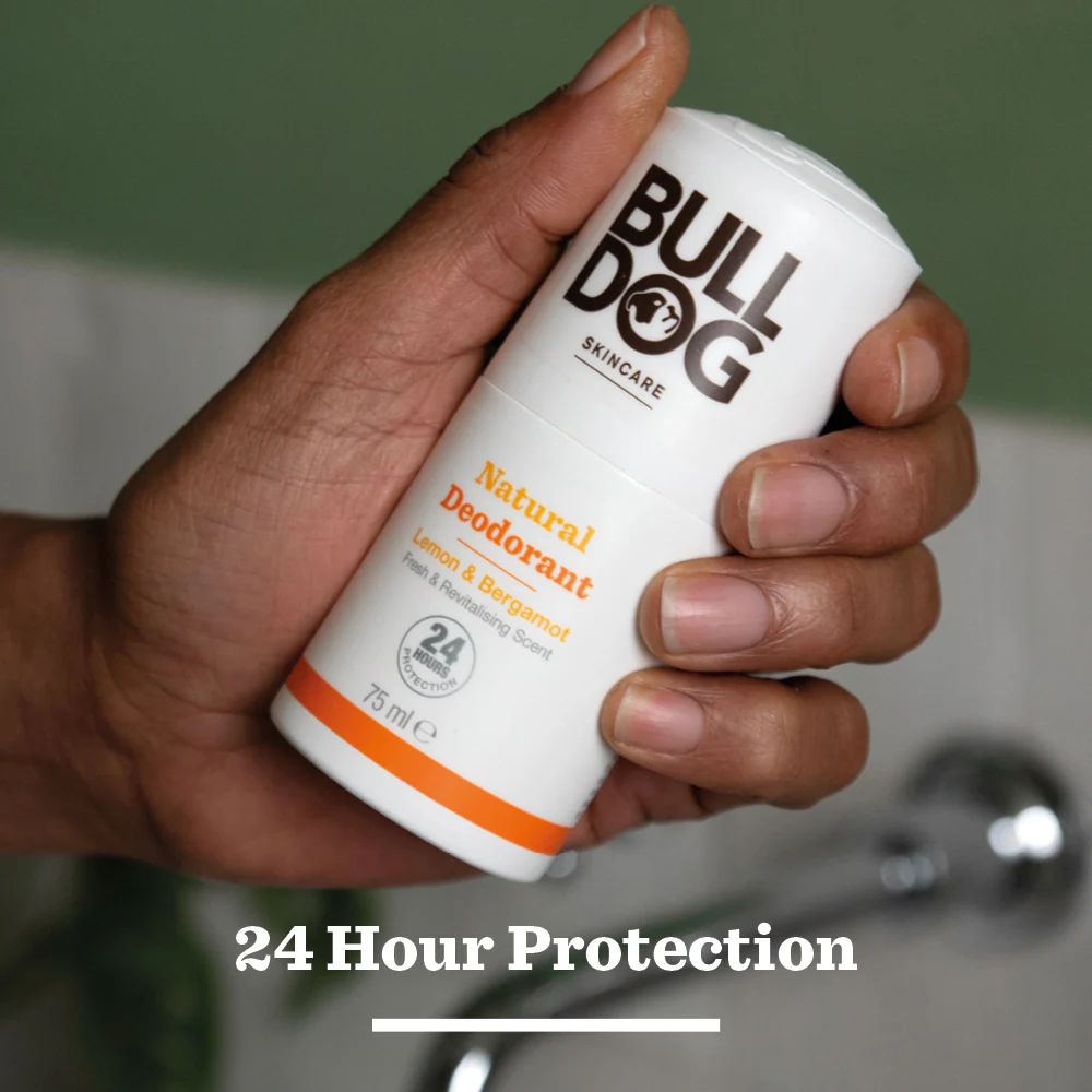 Lemon & Bergamot Natural Deodorant - Image 4