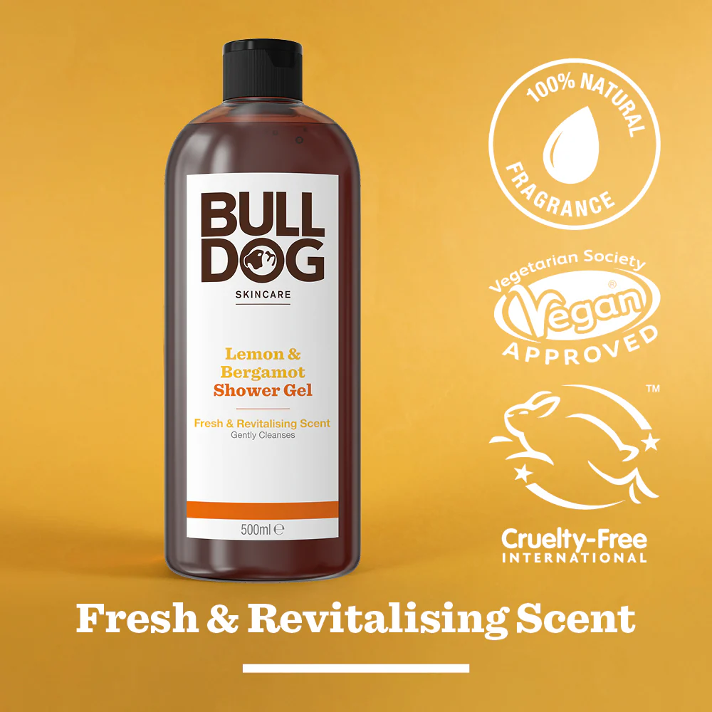 Lemon & Bergamot Shower Gel - Image 2