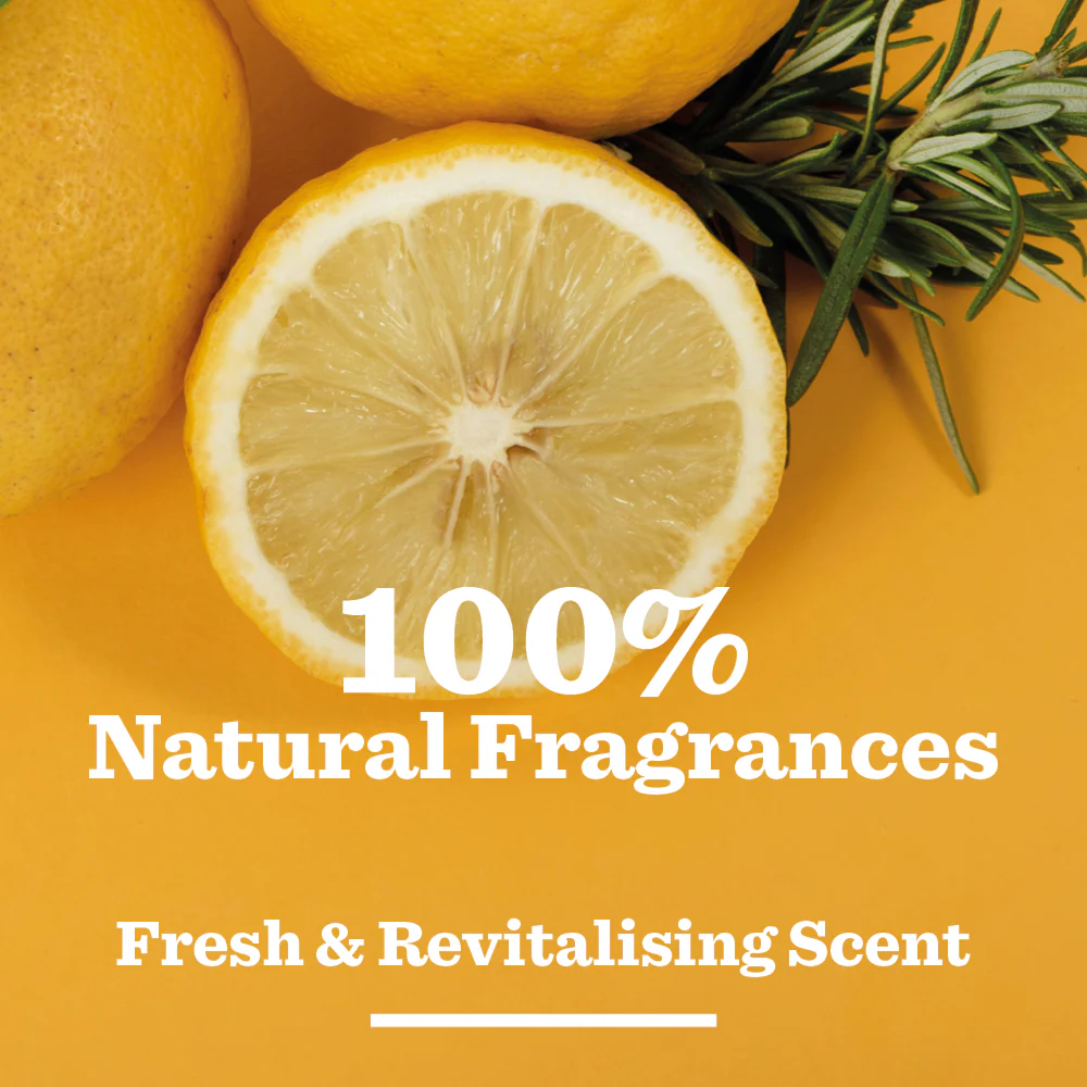 Lemon & Bergamot Shower Gel - Image 3