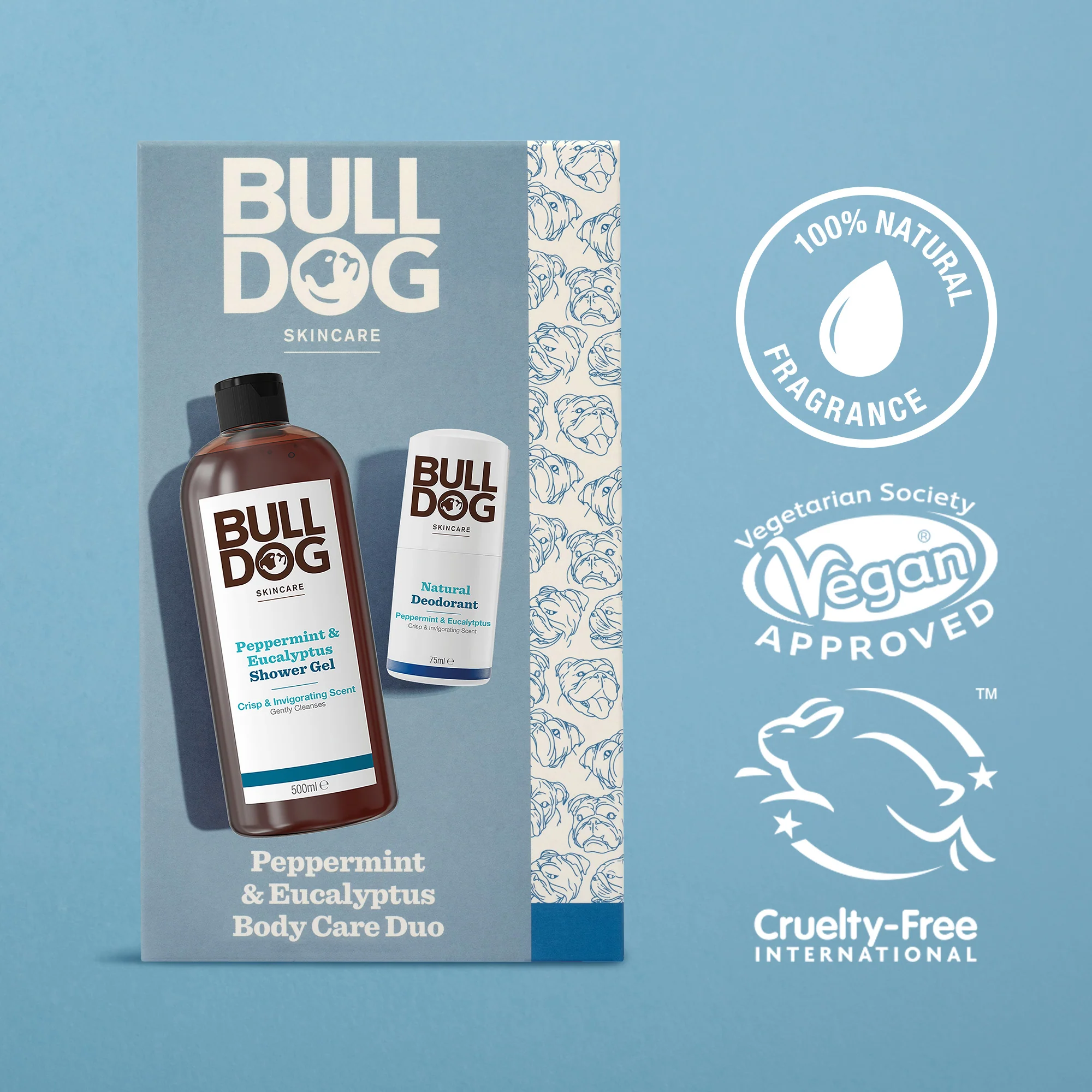 Peppermint & Eucalyptus Body Care Duo - Image 5