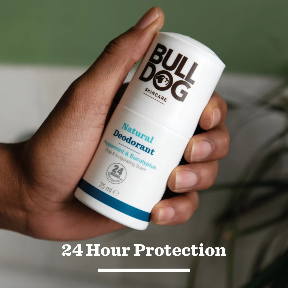 Peppermint & Eucalyptus Natural Deodorant - Image 4