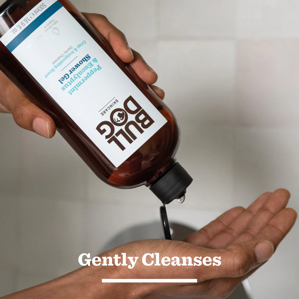 Peppermint & Eucalyptus Shower Gel - Image 4