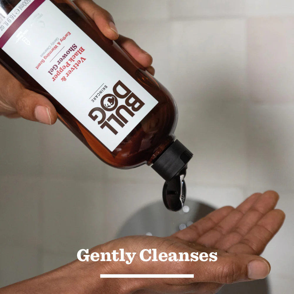 Vetiver & Black Pepper Shower Gel - Image 4