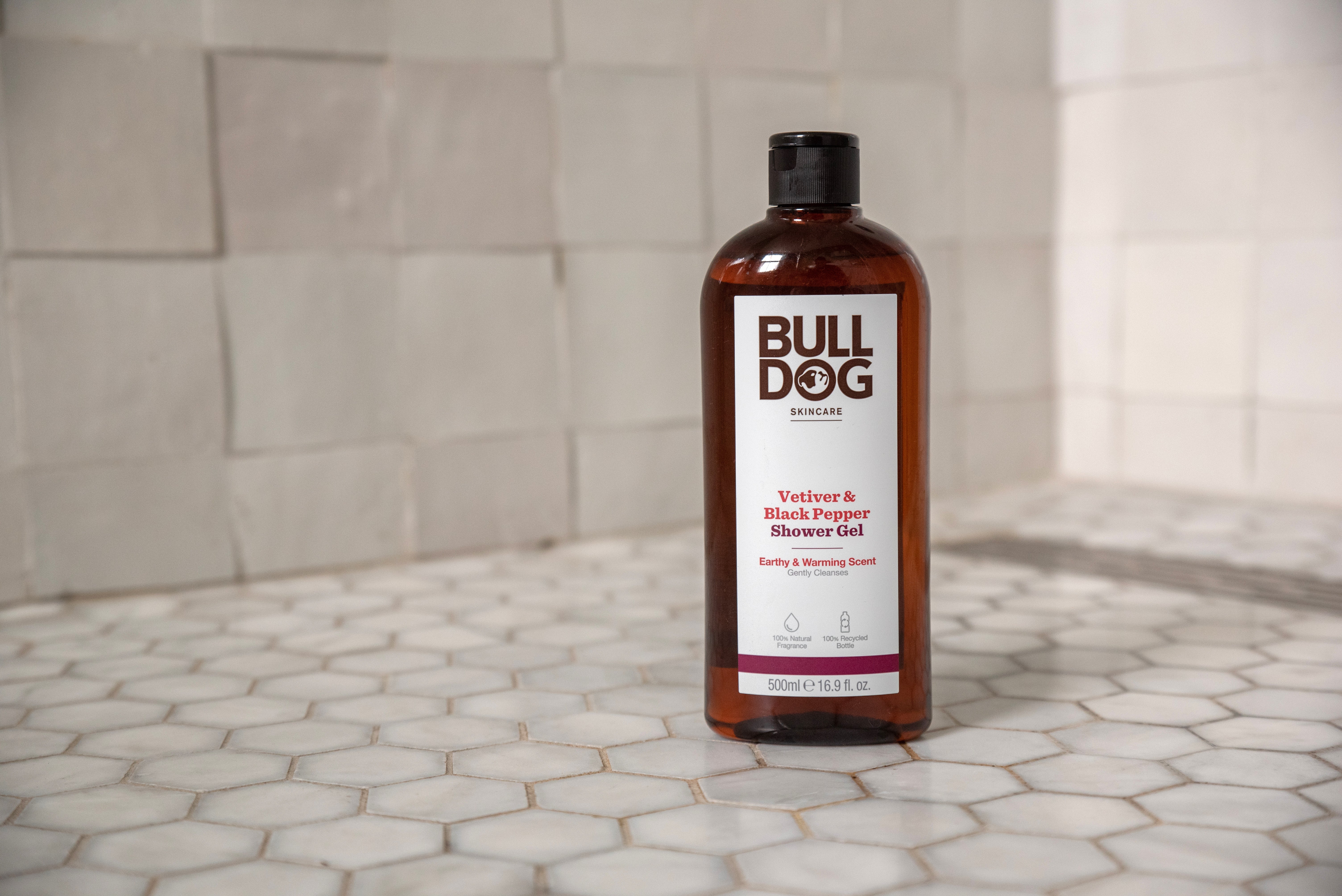 Vetiver & Black Pepper Shower Gel - Image 7